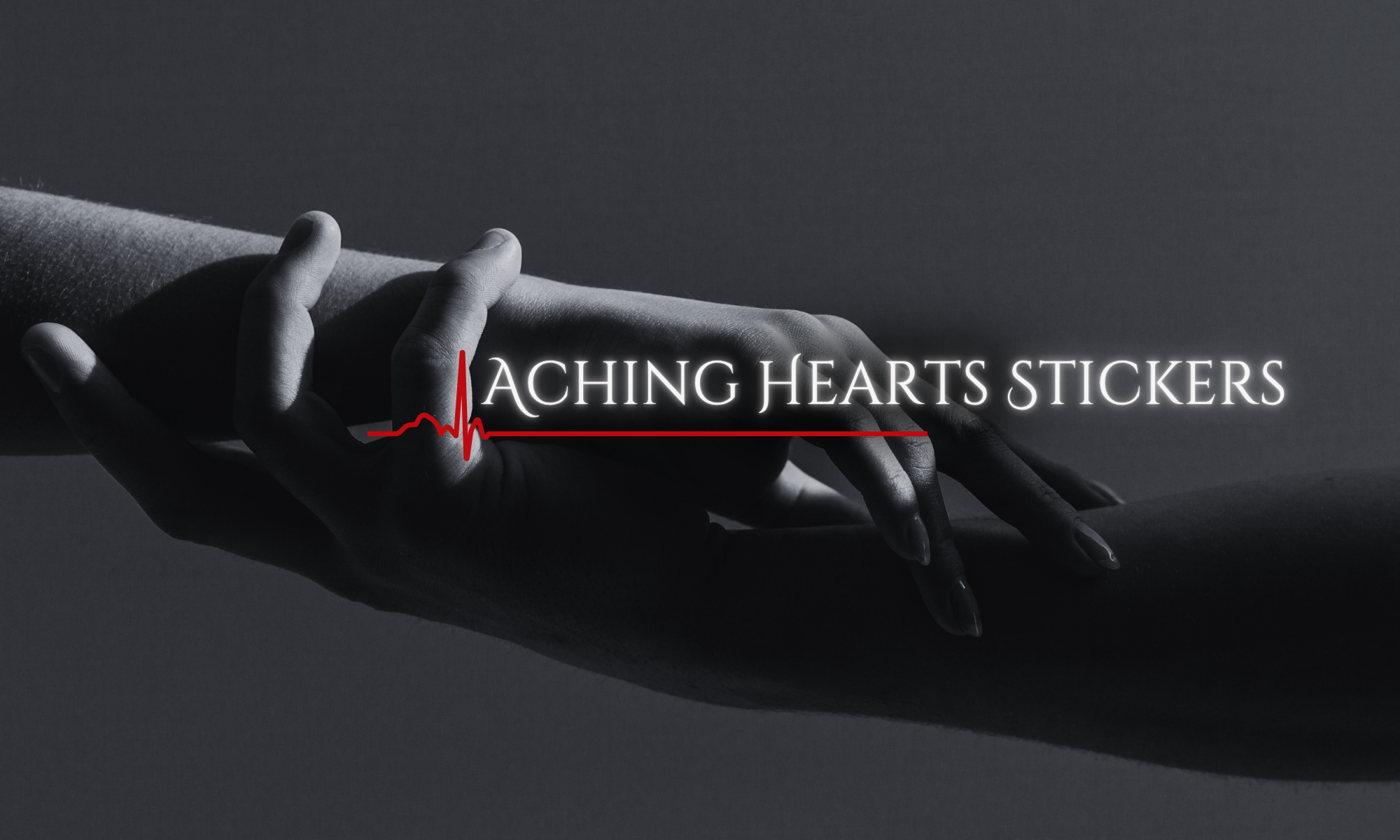 Aching Hearts Stickers