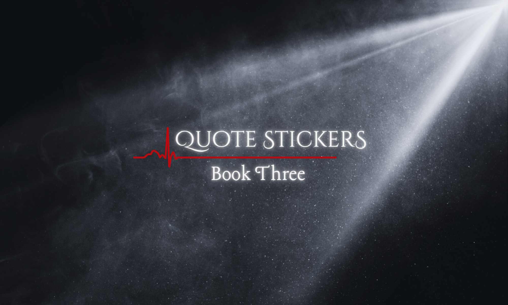 Quote Stickers — Book Three