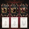 The book covers for 'The Somewhere Acting Series' by Tanya Madsen on a dark background along with annotation cards for the series.