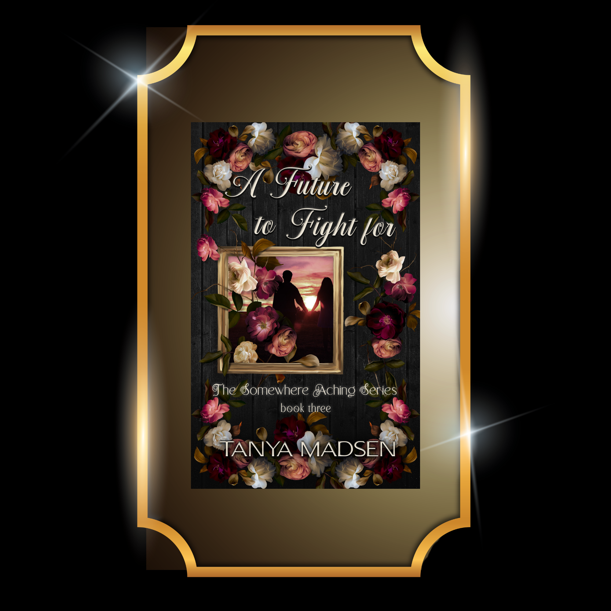 A live video of a page turn of Book Three created by Tanya Madsen to show book quality.