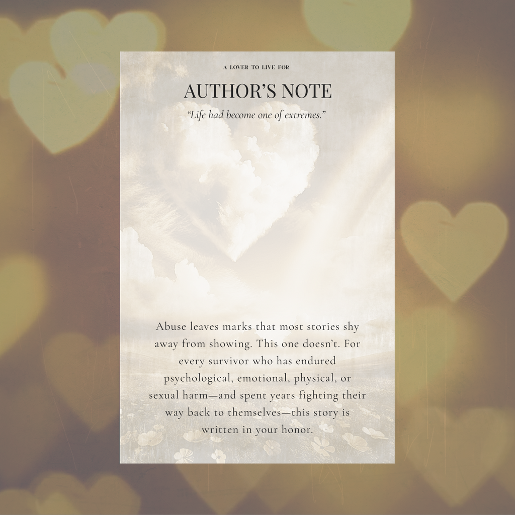 A video displaying three annotation cards from A Lover to Live For over a dark burgundy heart bokeh.